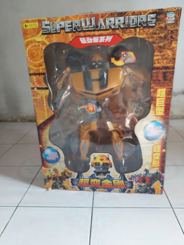 Robot Transformer Besar Big Size!