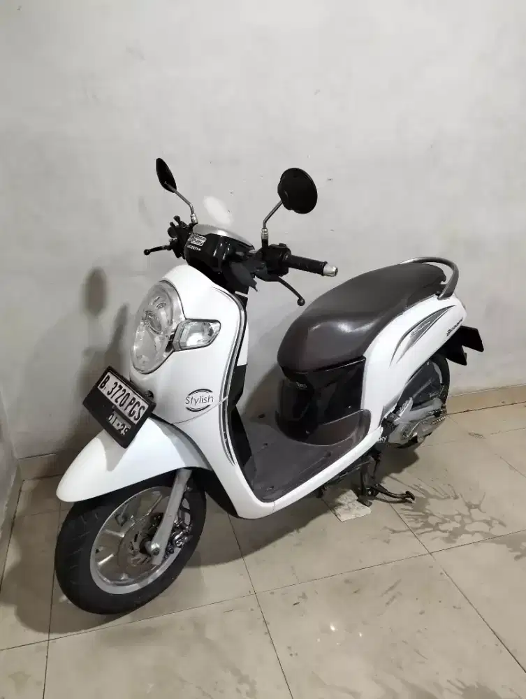 Honda Scoopy 2018