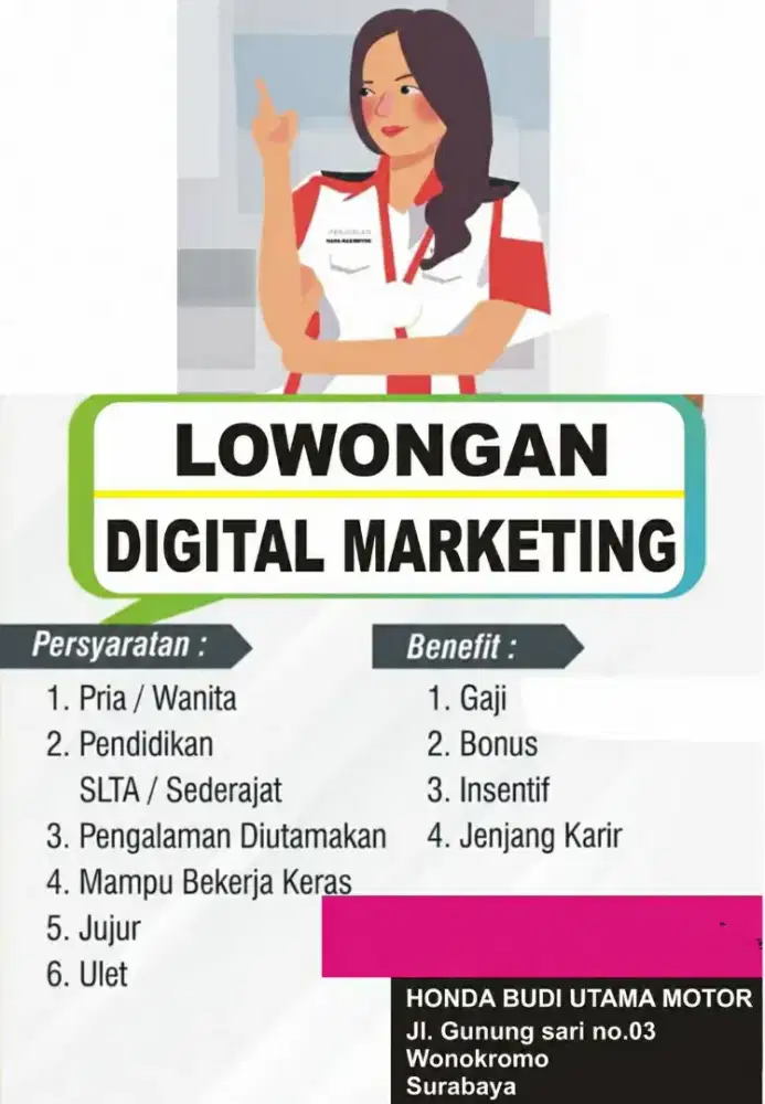 LOKER SALES DIGITAL