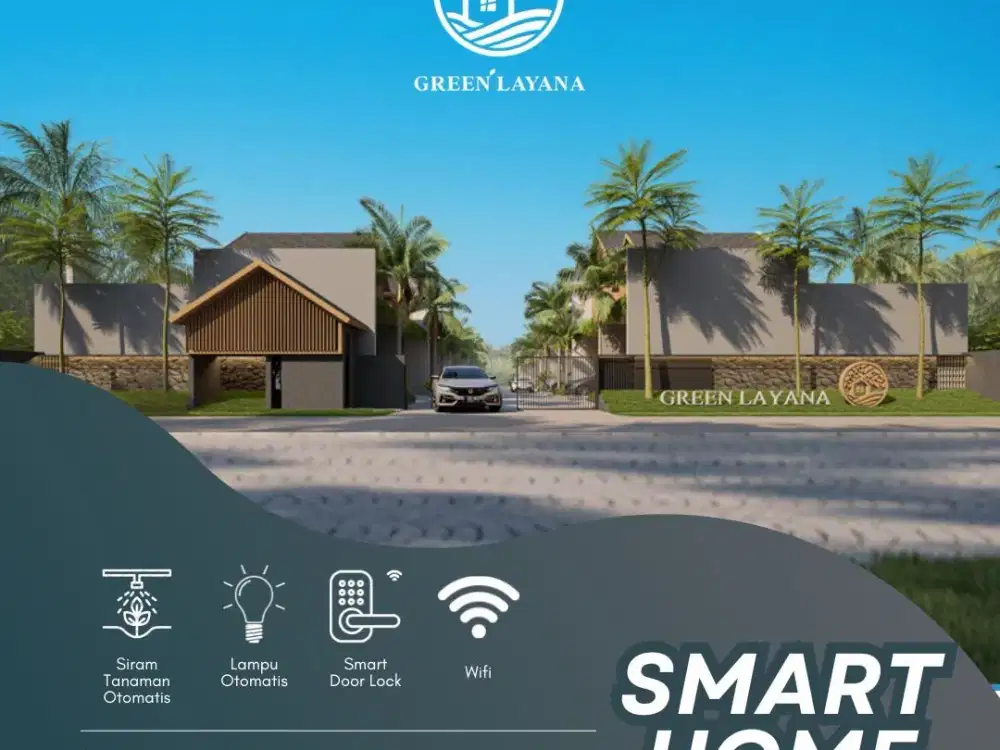 Smart Home di Green Layana, Perumahan Baru di Tengah Kota Salatiga