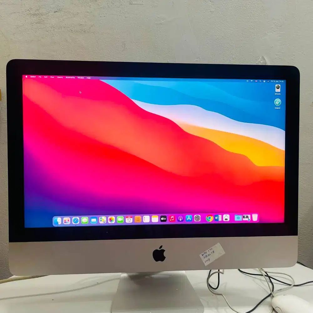 Apple IMac 2019 Core i7 Ram 16GB Layar 21.5inch N-EC