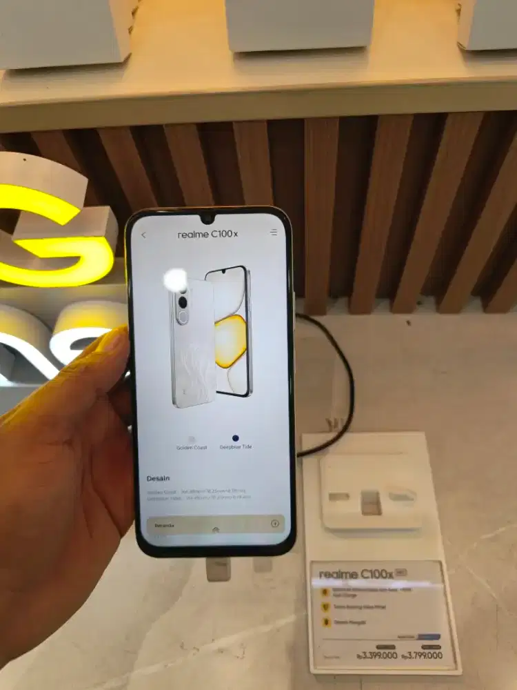 REALME C100X PROMO KREDIT BUNGA RINGAN