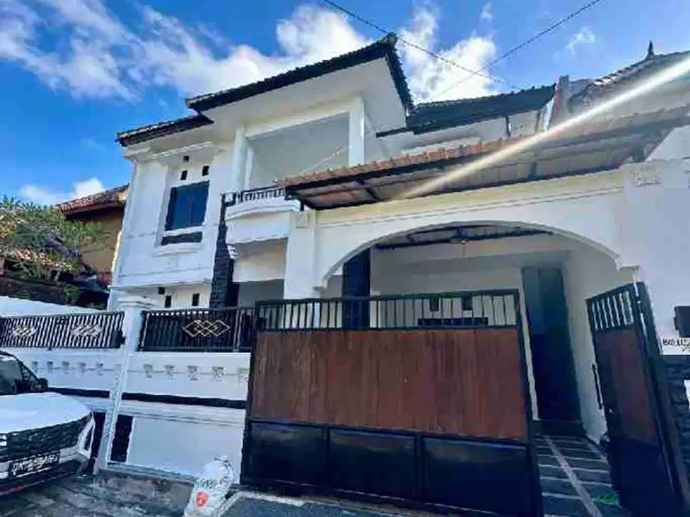 di jual rumah dengan design elegant