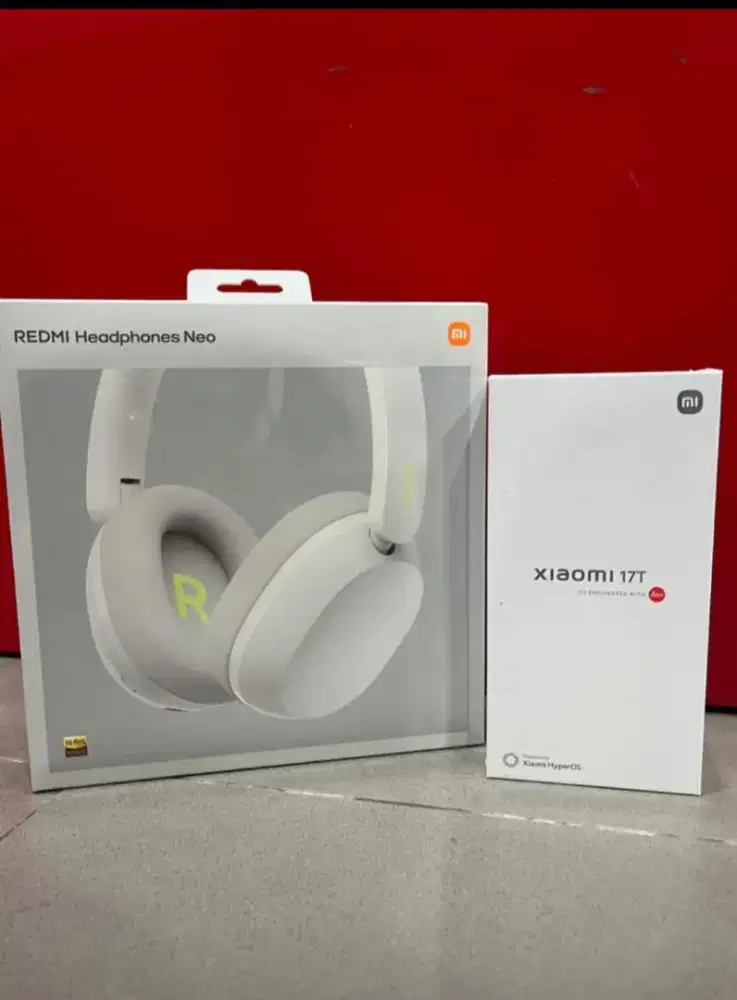 Xiaomi 17T Series Free Headphone Neo