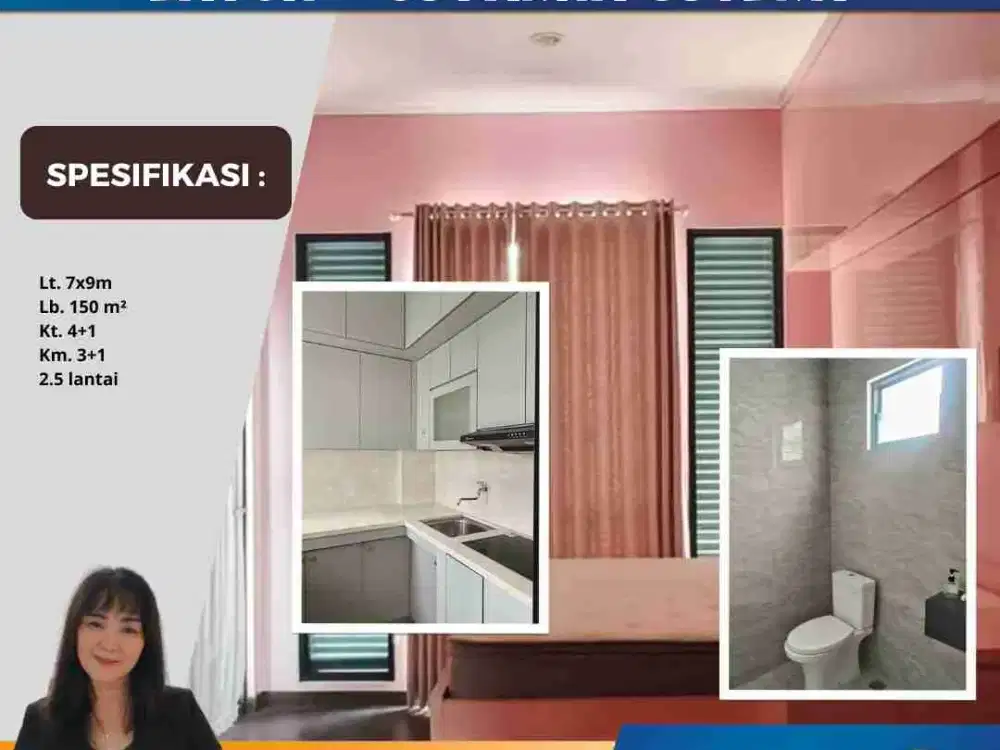 Disewakan Rumah Furnished Cluster Margonite Lavon Suvarna Cikupa Tangerang