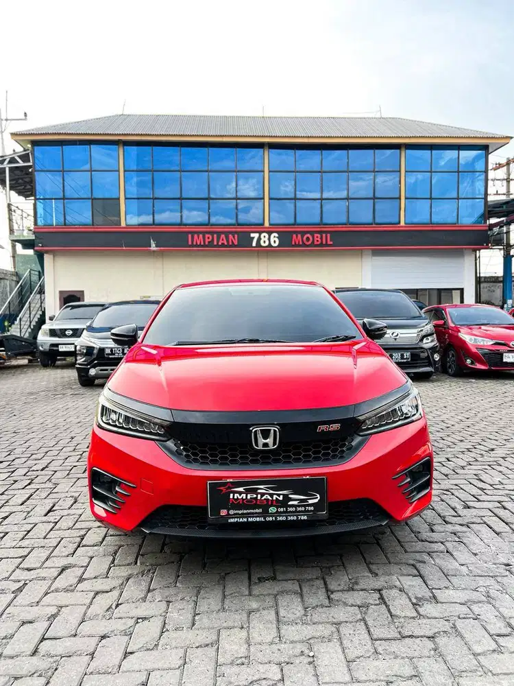Honda City RS Hatchback A/T Merah 2021 Jazz HRV BRV Brio
