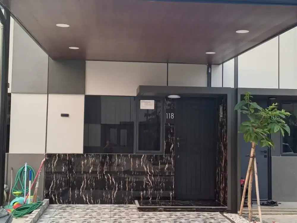 Rumah 1M full furnished siap huni di gading serpong