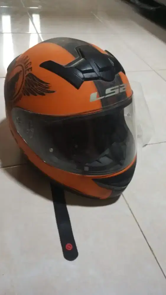 helm LS2 ff352 rookie fan