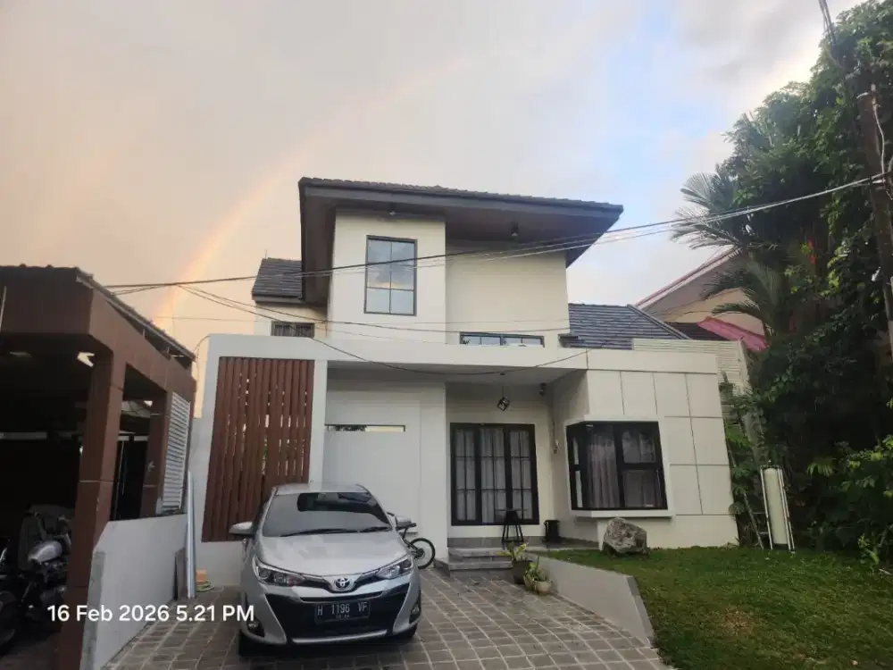 DIJUAL RUMAH CANTIK DI WIKA