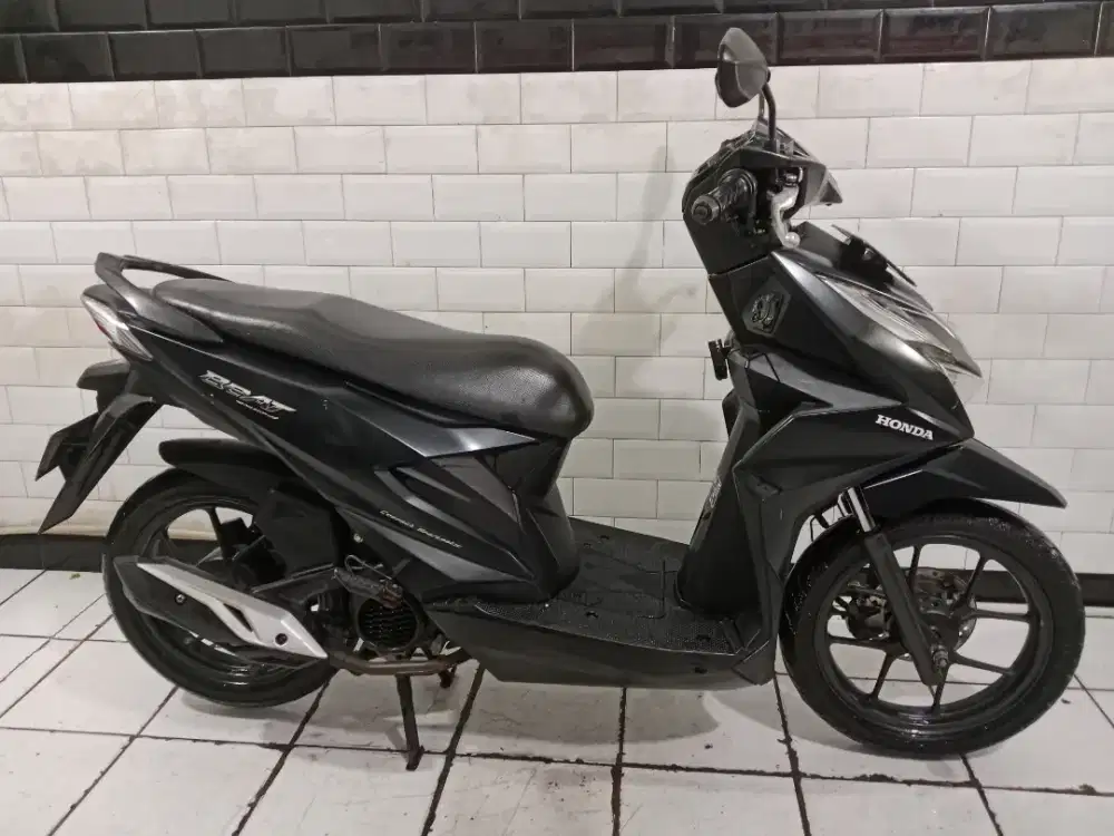 Beat deluxe tahun 2022 mesin standar halus