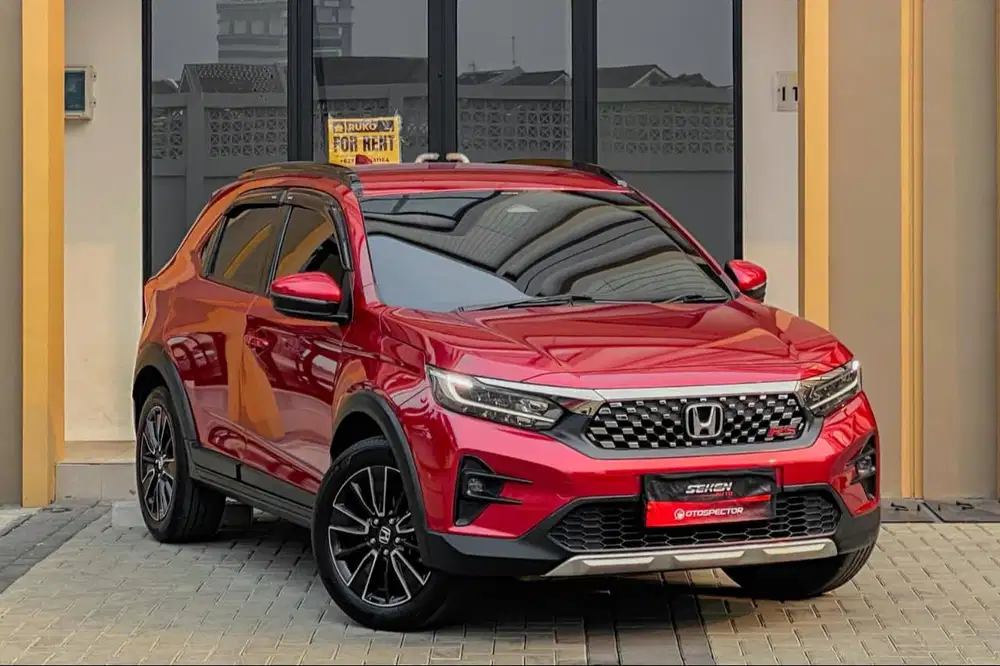 Honda WRV WR-V 1.5 RS With Honda Sensing CVT Matic 2023 Merah Tua