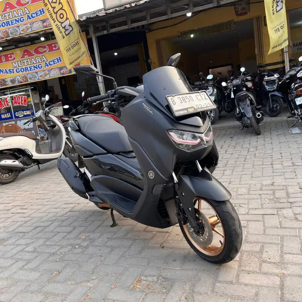 YAMAHA ALL NEW NMAX 155 CON 2024