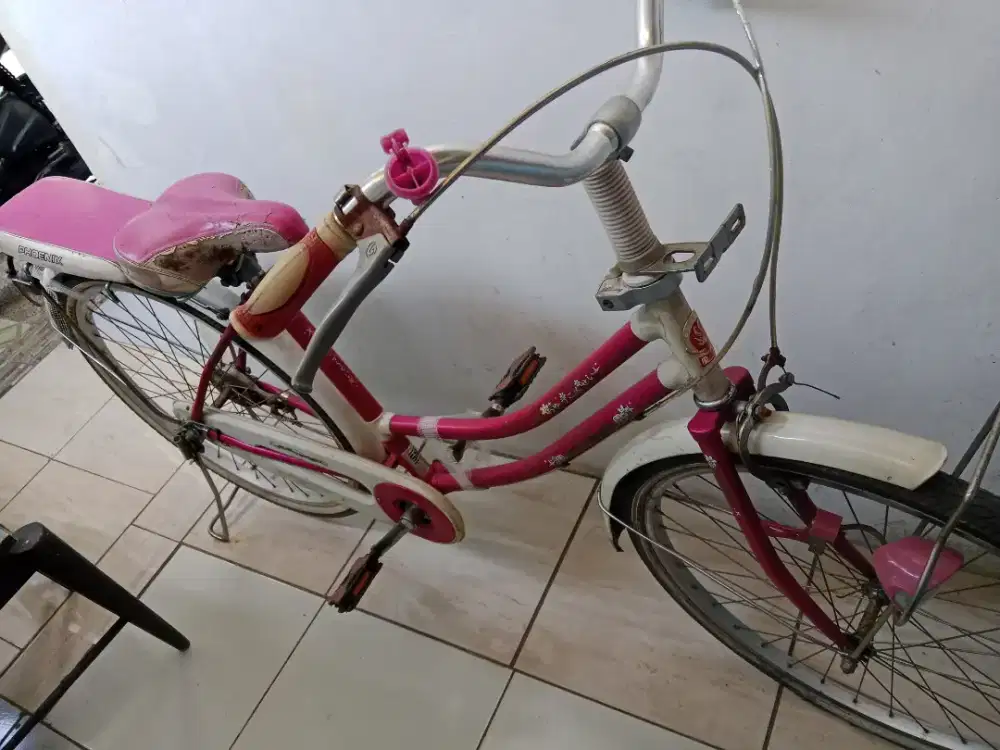 Jual sepeda bekas merk Phoenix
