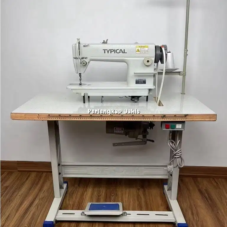 mesin jahit typical Gc6150 second