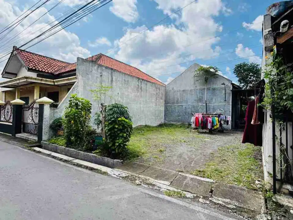 tanah dijual karangasem solo