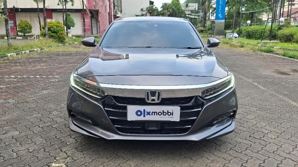 DP MURAH - Honda Accord 1.5 Bensin AT 2019 Abu
