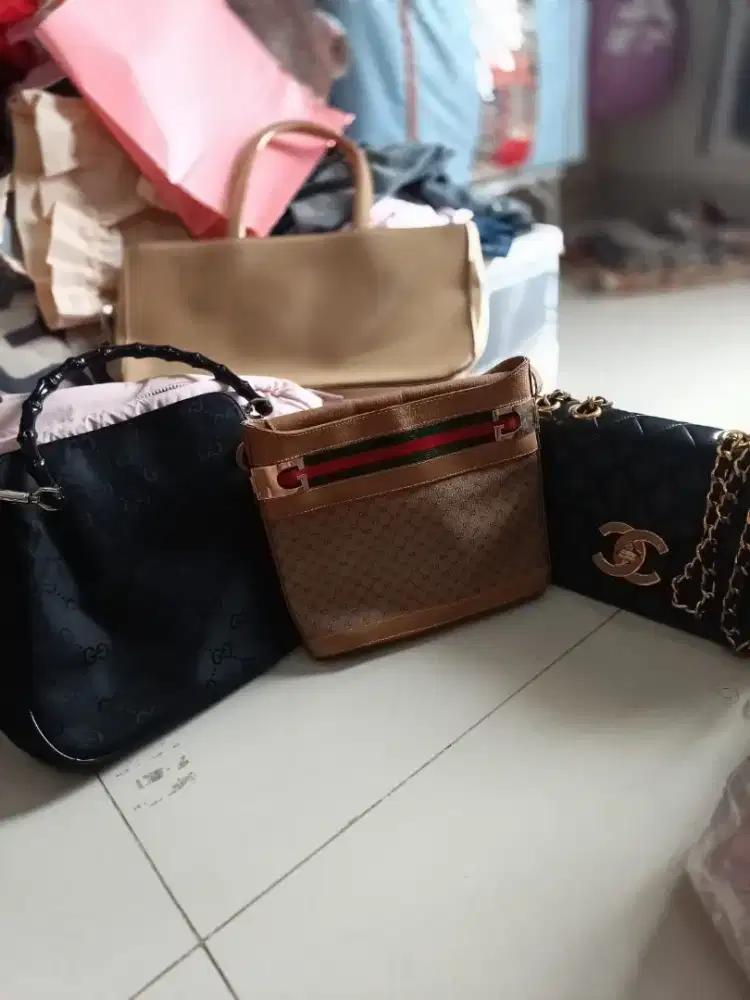 Jual bundling tas beberapa merk