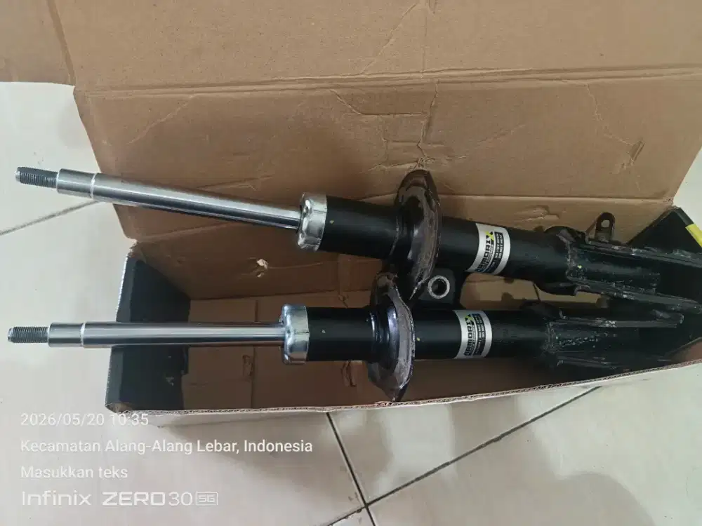 Jual cepat shock calya baru pakai 2 minggu