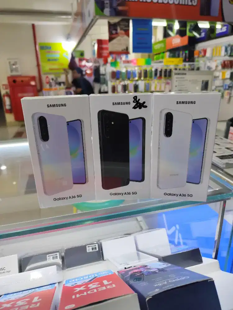 Readyy samsung A36 8/256gb