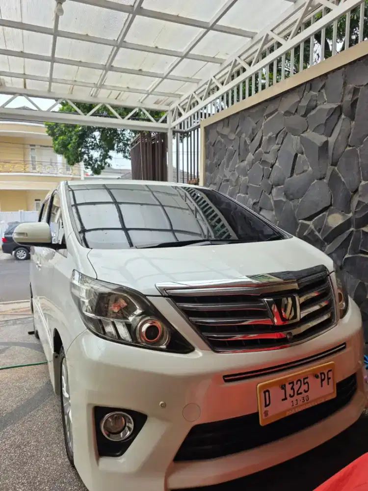 ALPHARD SC Premuim sound 2013 | 2014 (KM.low 75 rb istimewa) bisa TT