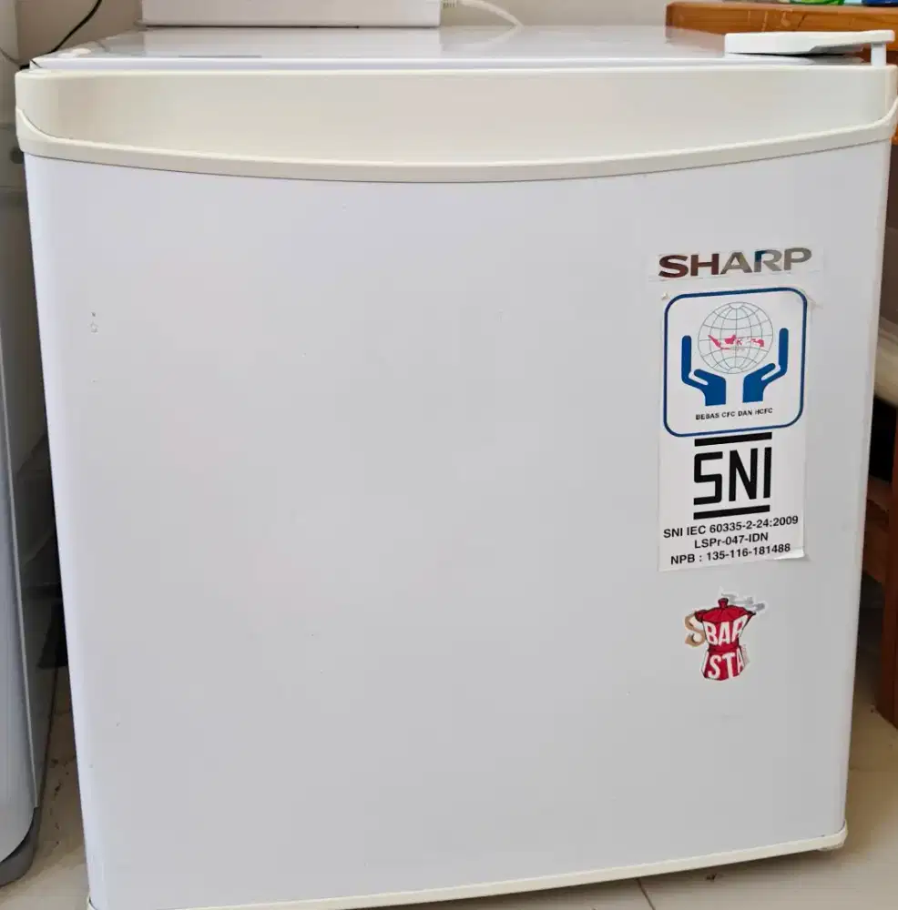 Jual Kulkas Sharp Minibar Bekas