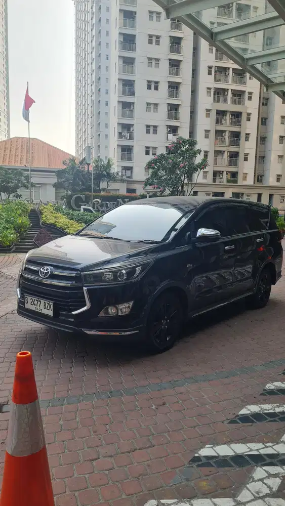Toyota Kijang Innova 2018 Bensin