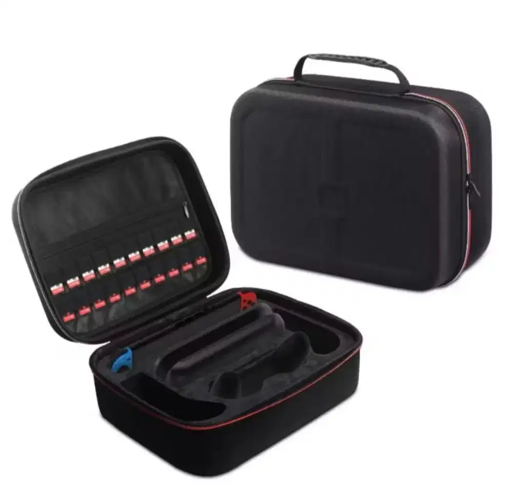 Tas Besar Nintendo Switch 2 Travel Storage Bag Case & Accessories