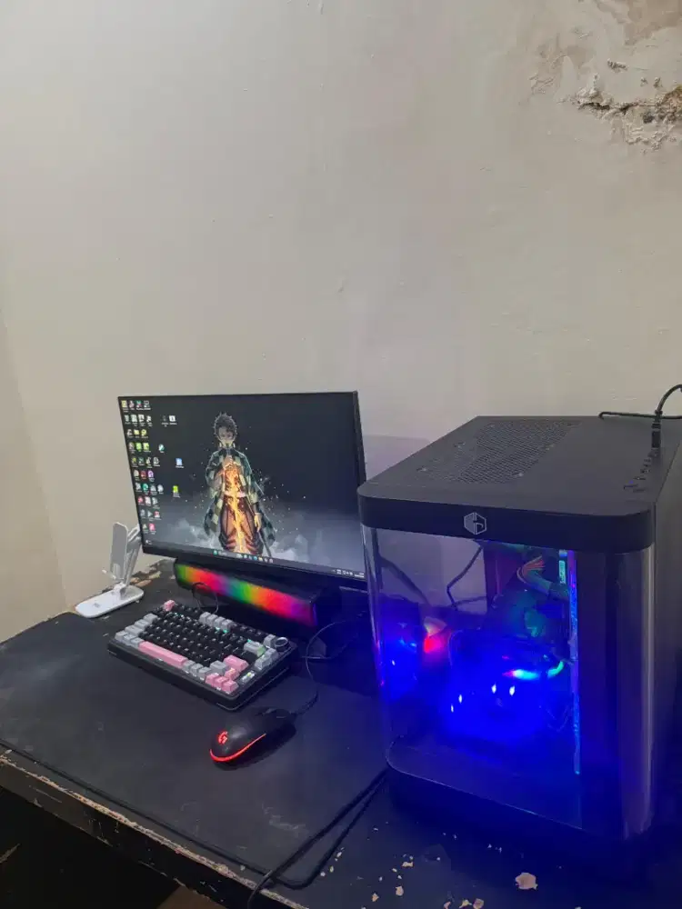 1 set komputer gaming