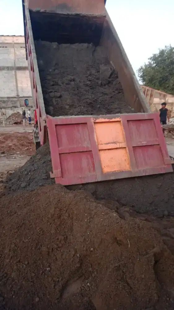 Basecourse batu split makadam sirdam limestone abu batu