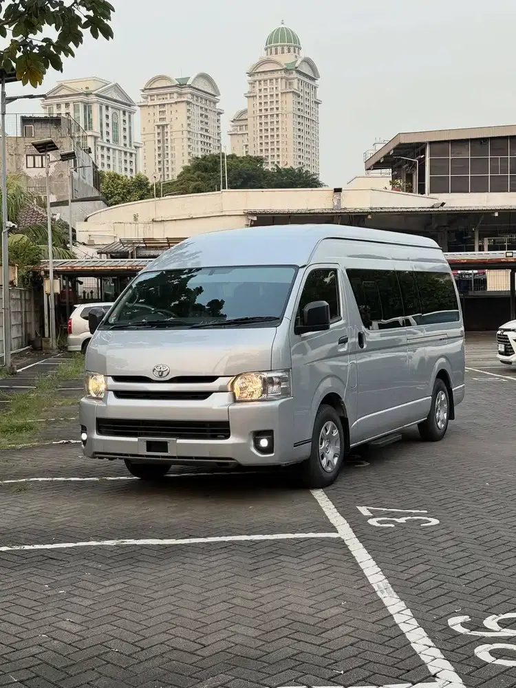 [Mobil Baru] PROMO GIIAS !! TOYOTA HIACE COMMUTER MT