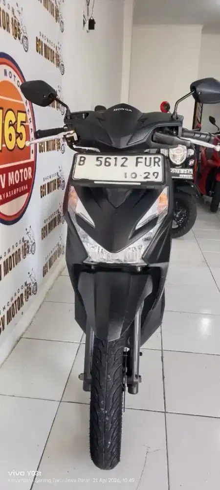 Honda Beat Deluxe 2024