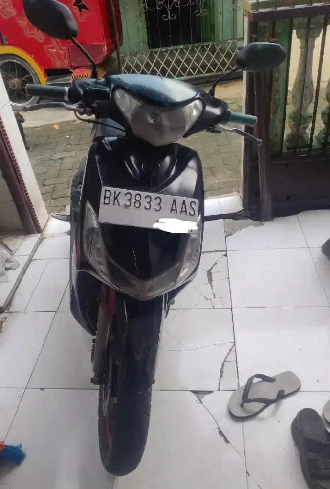 Mio Sporty 2010 Lengkap Surat Dijamin Sehat.