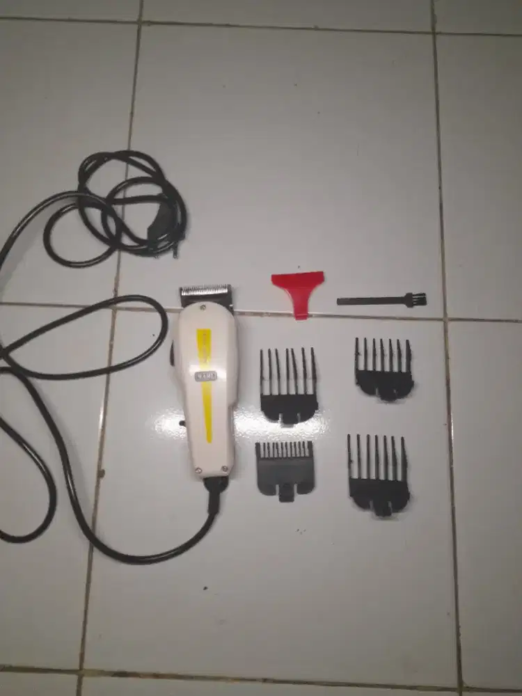 Wahl Shaver super taper ori