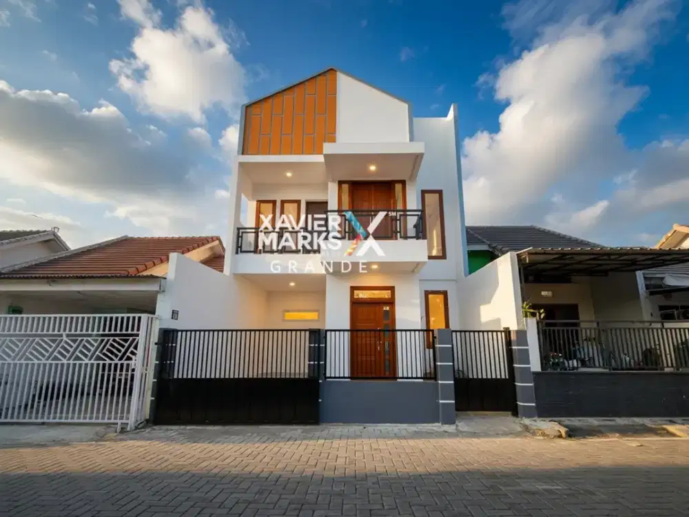Dijual rumah Minimalis modern daerah Cakalang , Kota Malang