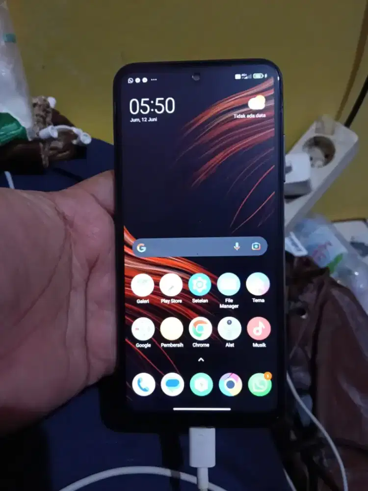 Poco M3 Pro 5G NFC Ram 6+2/128
( Siapa cepat ajee )