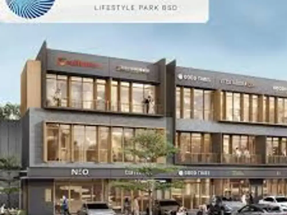 3 Layer Parking Sinarmasland Pusat Kota Ruko Prestisius BSD City The Exquis