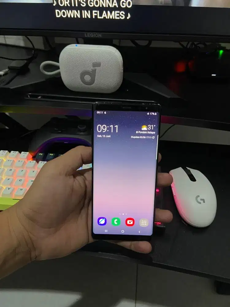 Samsung Note 8 6/64gb SEIN Resmi