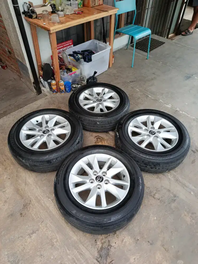 OEM INOVA REBORN R16 5X114 + BAN & BAUT TINGGAL PAKAI