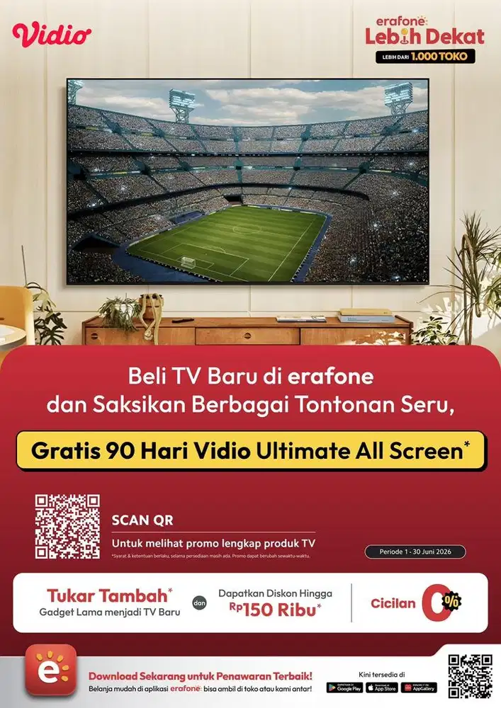 SMART TV ( PROMO CICILAN )