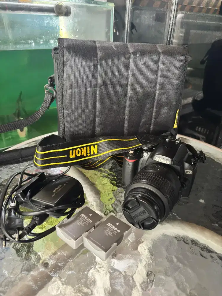 Kamera DSLR NIKON set