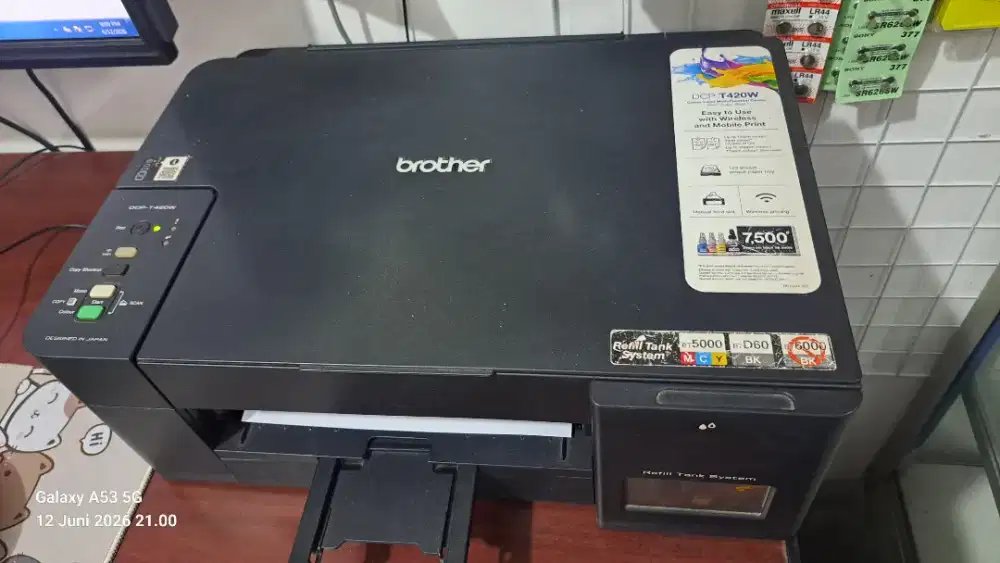 Dijual printer Brother DCP-T420W