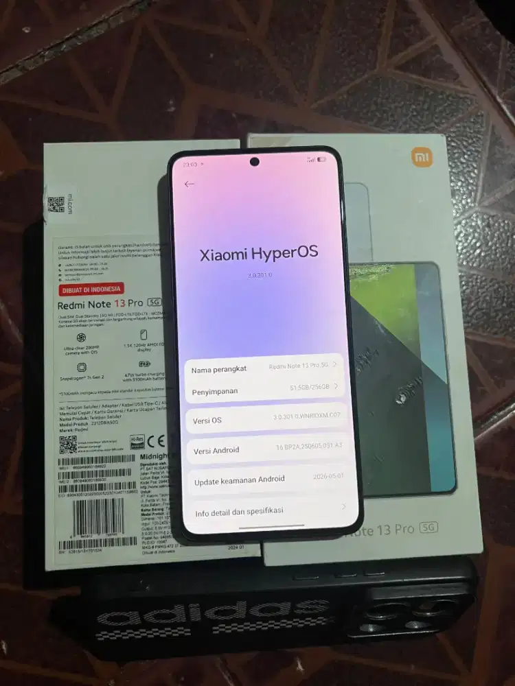 Redmi note 13 pro 5g 8/256