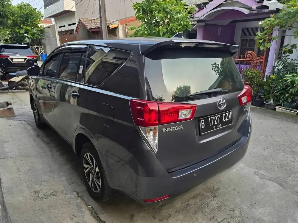 Toyota Kijang Innova Inova Reborn G AT Matic Tahun 2021 Abu , 2020
