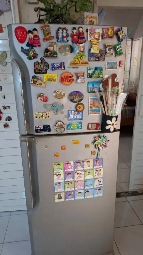 Jual kulkas 2 pintu merk samsung