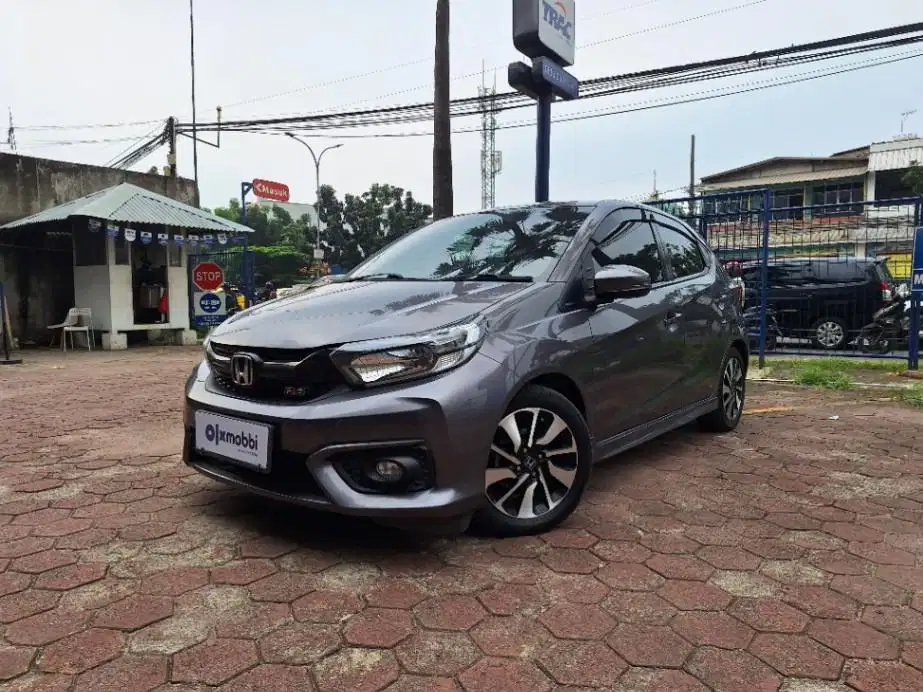DP MURAH Honda Brio 1.2 RS Bensin-AT 2019 Abu CVOIB