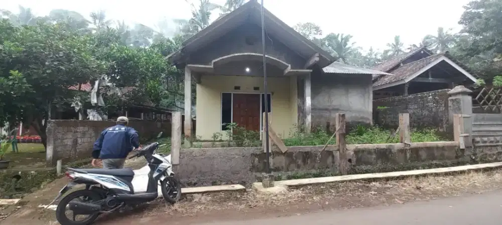 Jual Tanah bonus bangunan deket exit tol