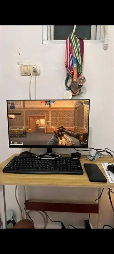 PC GAMING FULL SET JUAL CEPAT