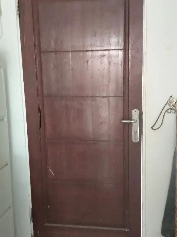 Daun Pintu Kayu