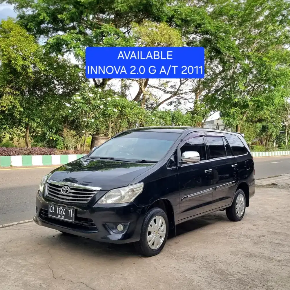 Toyota Innova 2.0 G A/T 2011