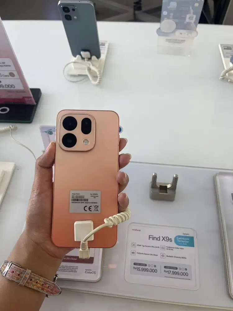 OPPO FIND X9s ( PROMO CICILAN DAN TUKER TAMBAH )